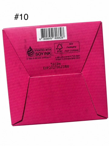 Bring Green Tea Tree Cica Trouble Soothing Toner Pad Pink Edition - Box of 40 (Wholesale)