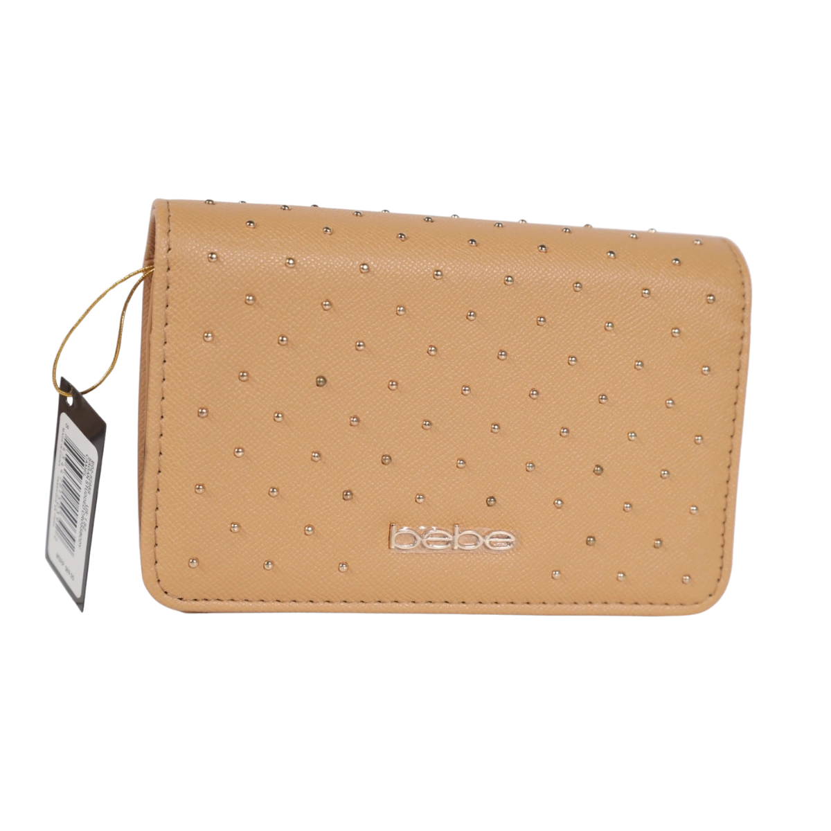 Bebe Women's Sagan Studded Mini Crossbody Bag