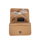 Bebe Women's Sagan Studded Mini Crossbody Bag