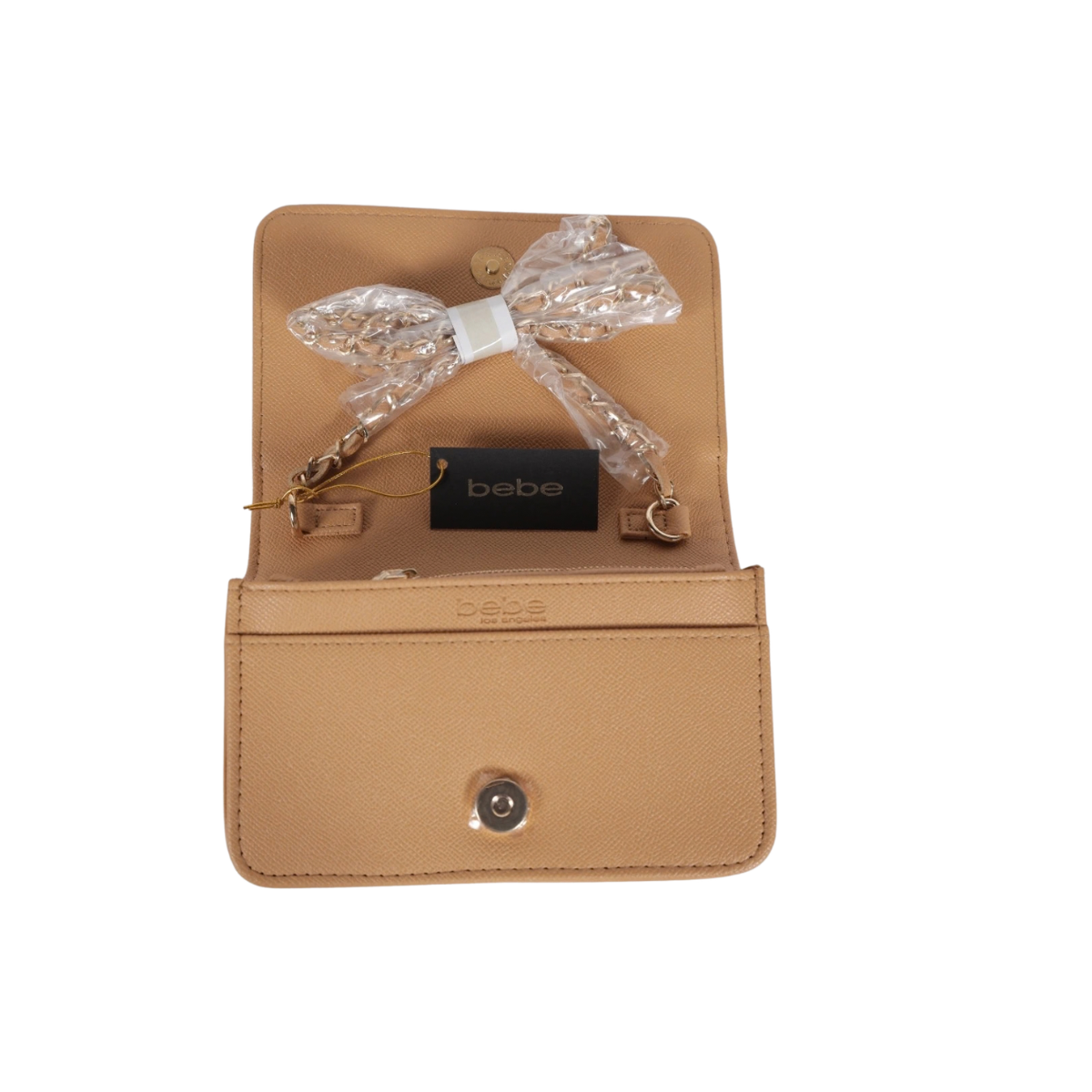 Bebe Women's Sagan Studded Mini Crossbody Bag