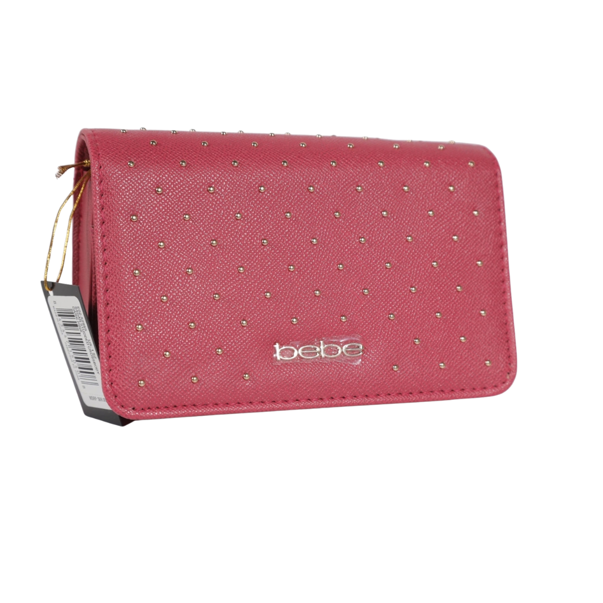 Bebe Women's Sagan Studded Mini Crossbody Bag