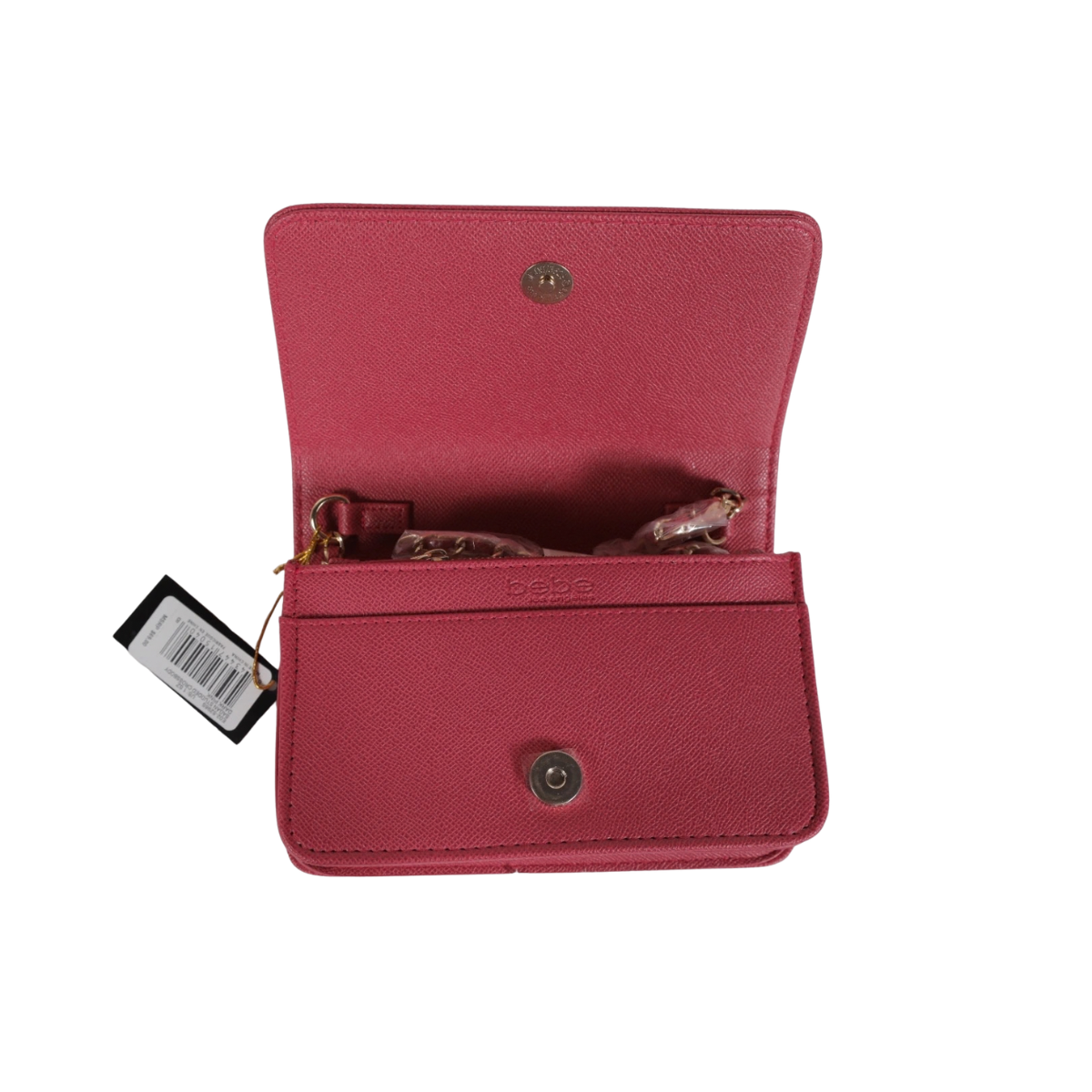Bebe Women's Sagan Studded Mini Crossbody Bag
