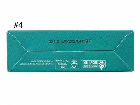 Bring Green x Squid Game Tea Tree Cica & Young Hee Fresh Mask #4 - Box of 40 (Wholesale)