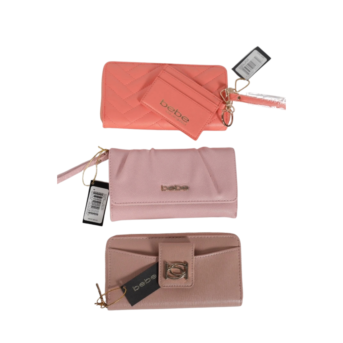 Bebe Handbags Box of 30 (Wholesale)