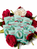 Bring Green x Squid Game Tea Tree Cica & Young Hee Fresh Mask #4 - Box of 40 (Wholesale)