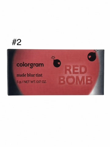 Colorgram Nude Blur Tint #11 Red Bomb - front box