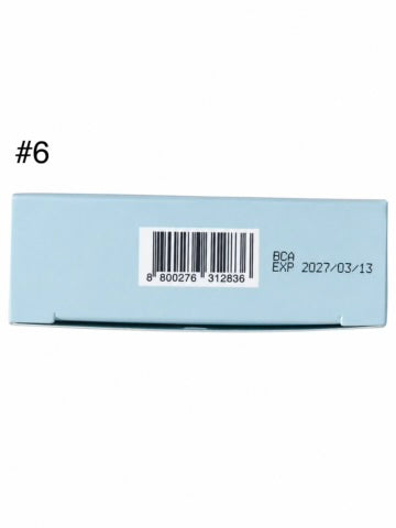 Bring Green Tea Tree Cica Sun Cushion - box bottom showing barcode 8800276312836 and expiry March 2027