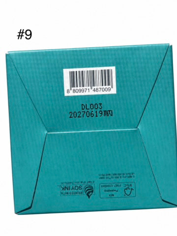 Bring Green x Squid Game Tea Tree Cica Pore Clay Pack Strong #9 - barcode and lot number