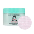 Bring Green Tea Tree Cica Trouble Soothing Toner Pad Pink Edition