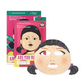 Bring Green x Squid Game Tea Tree Cica & Young Hee Fresh Mask #4