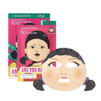 Bring Green x Squid Game Tea Tree Cica & Young Hee Fresh Mask #4