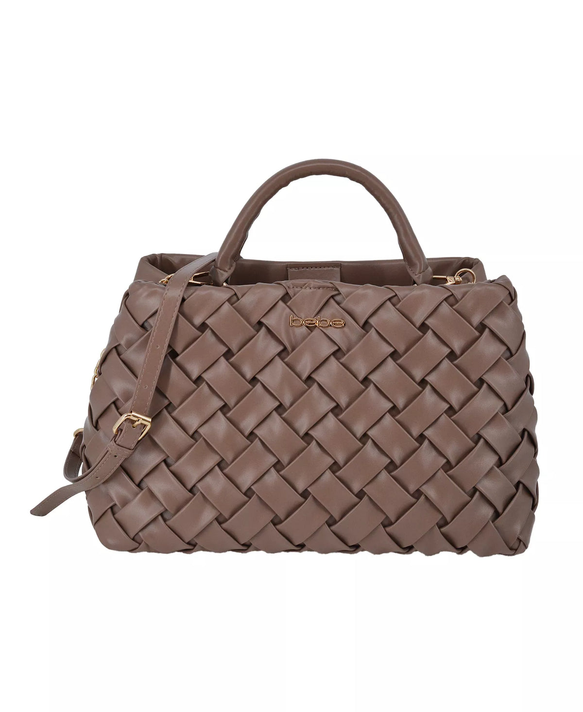 Bebe Women's Luca Medium Satchel Bag