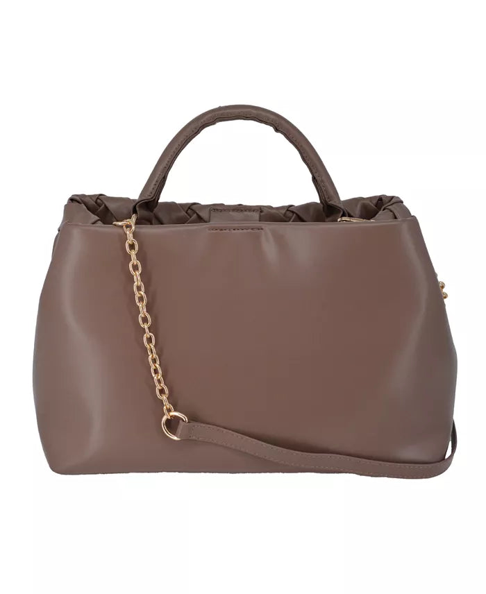 Bebe Women's Luca Medium Satchel Bag