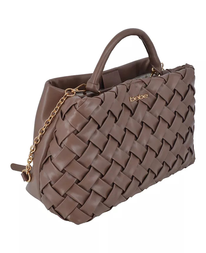 Bebe Women's Luca Medium Satchel Bag
