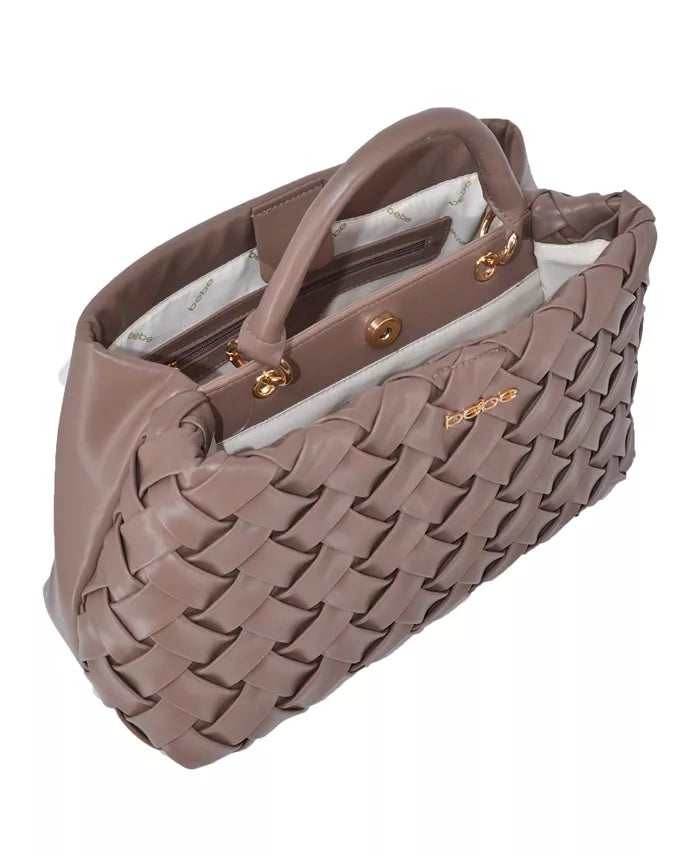 Bebe Women's Luca Medium Satchel Bag
