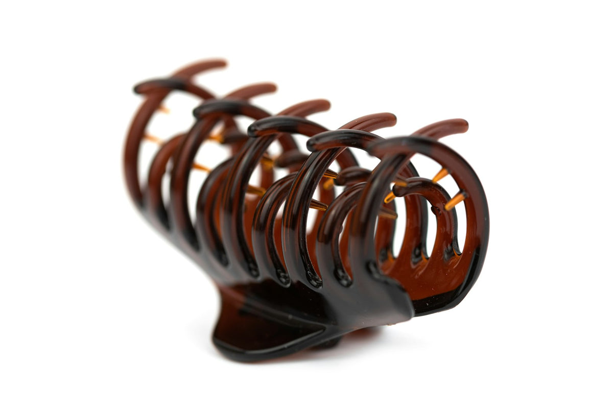 Tortoiseshell hair claw clip